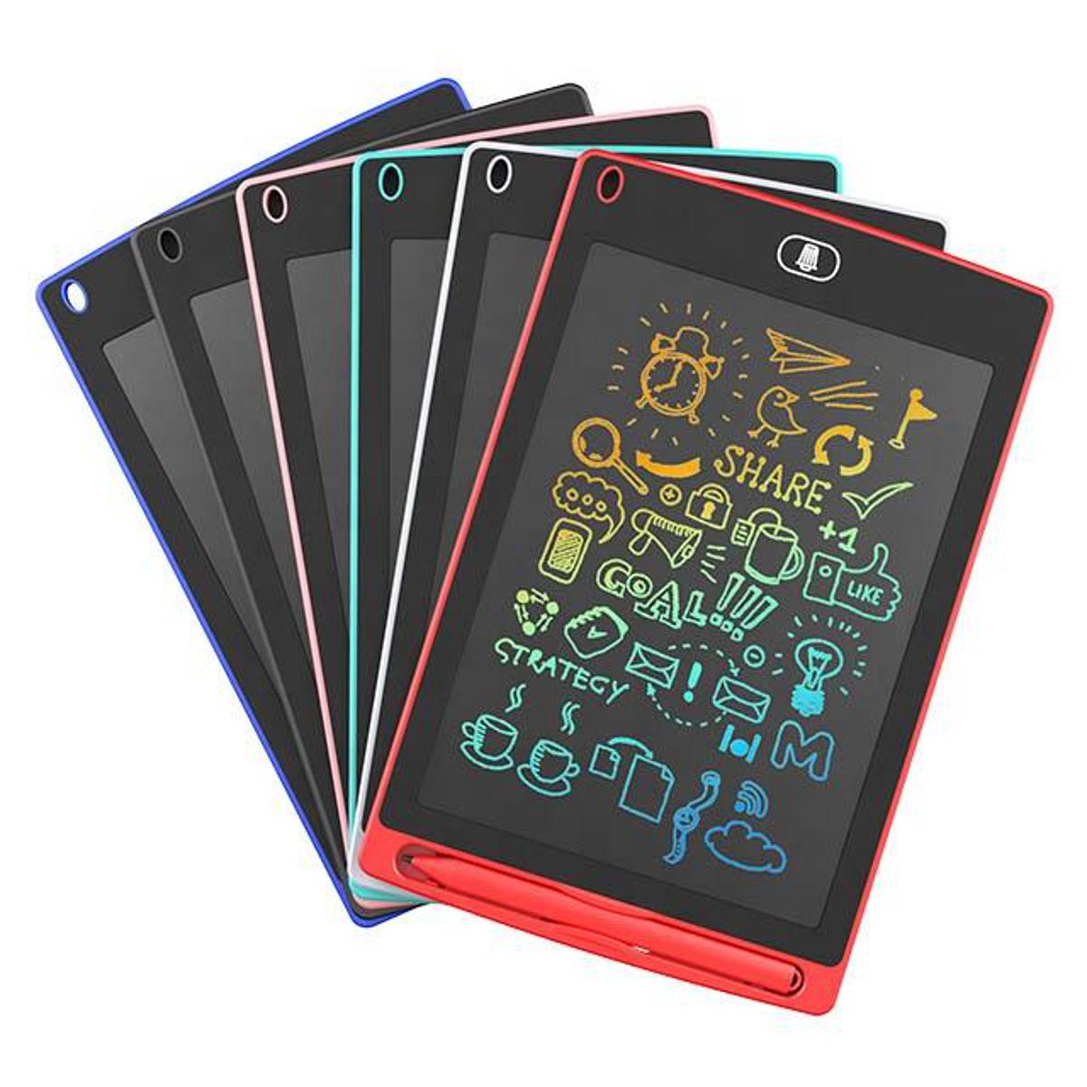 Drawing Tablet 8.5 Inch E-writing Tablet Multi Color