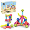 25 Pcs Magnetic Blocks Toy For Kids | Magnetic Bar Blocks Educational And Stimulating Magnetic Toy For Kids