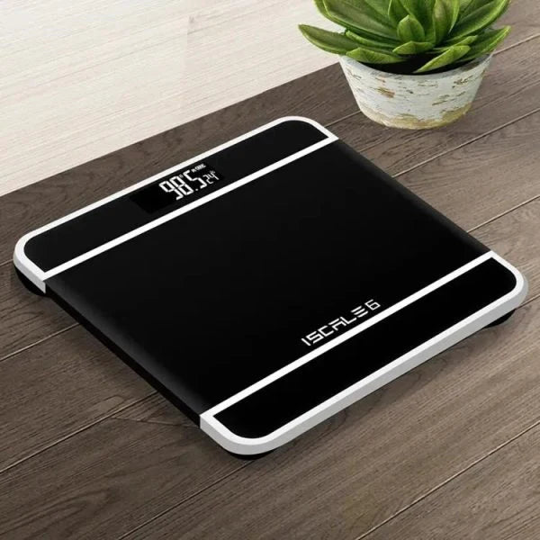 180kg Digital Body Weight Scale – Precision Electronic Weighing Machine | Cell Operated | Random Color
