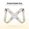 Adjustable Spine Back Support Posture Sensor Belt (random Color)