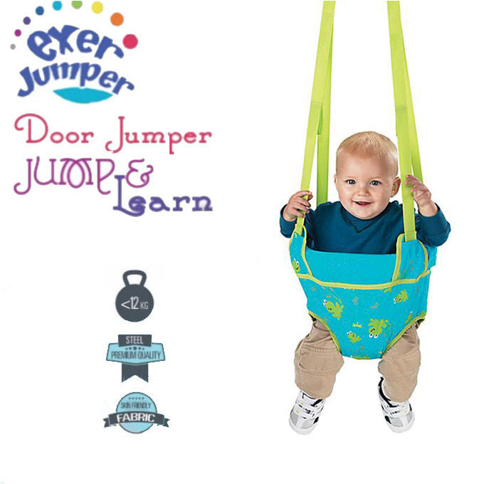 Exer Door Jumper + Swing For Baby (random Color )
