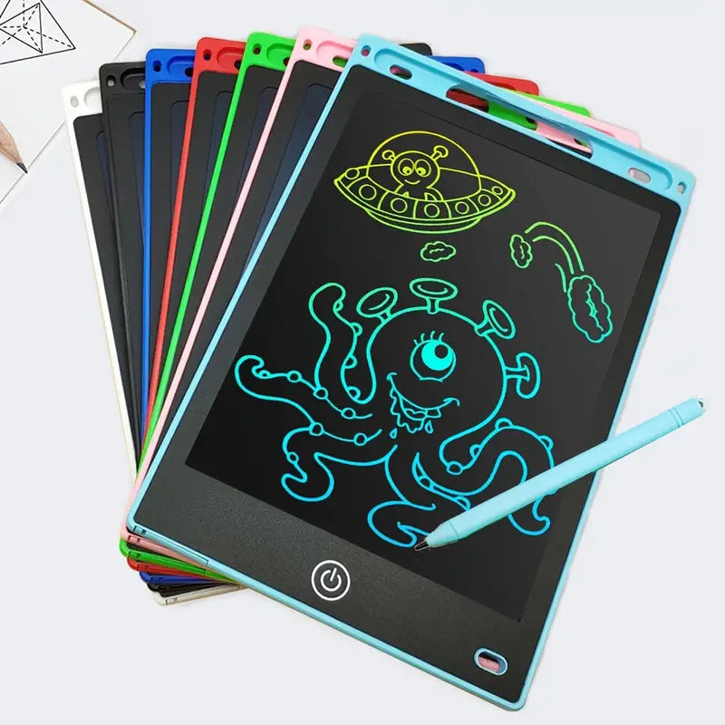 Drawing Tablet 8.5 Inch E-writing Tablet Multi Color