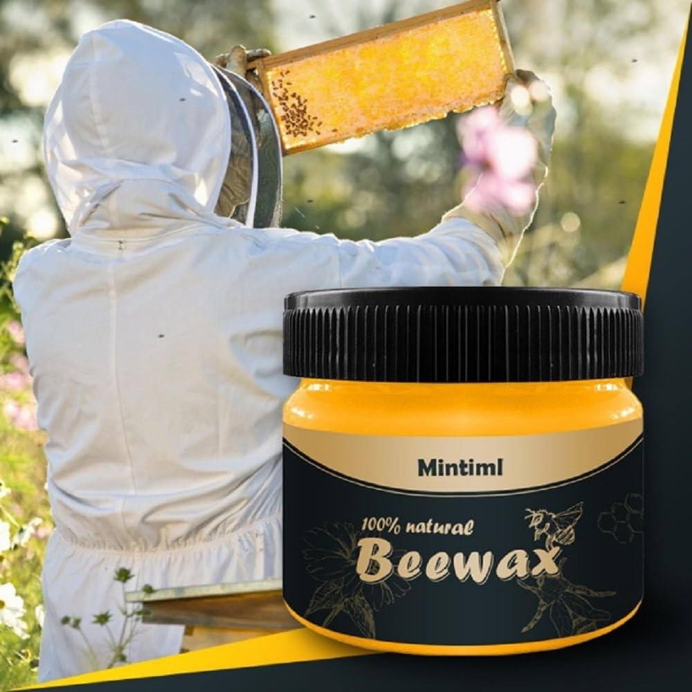 Wood Seasoning Beeswax Polish – Complete Furniture Care Solution (Liquid-Based)