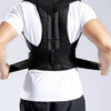 Adjustable Spine Back Support Posture Sensor Belt (random Color)