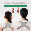 Adjustable Spine Back Support Posture Sensor Belt (random Color)