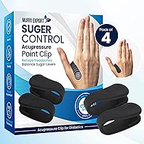 Original LI4 Acupressure Point Clip – Wearable Sugar Control & Migraine Relief Hand Clip