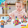 25 Pcs Magnetic Blocks Toy For Kids | Magnetic Bar Blocks Educational And Stimulating Magnetic Toy For Kids
