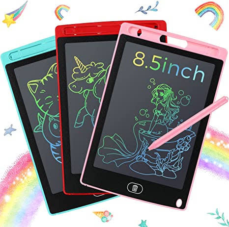 Drawing Tablet 8.5 Inch E-writing Tablet Multi Color