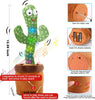 Rechargeable Dancing Cactus Toy for Kids – Talking, Singing, Shaking with Lights | Fun Birthday Gift (Box Included)