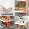 High-Quality 5-Tier X-Shaped Shoe Rack – Space-Saving Floor Organizer (Without Box)