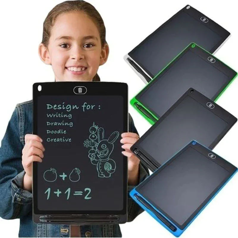 Drawing Tablet 8.5 Inch E-writing Tablet Multi Color