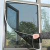 Hands-Free Retractable Magic Mesh Screen Door – Magnetic Closure, Easy to Install, Keeps Bugs Out