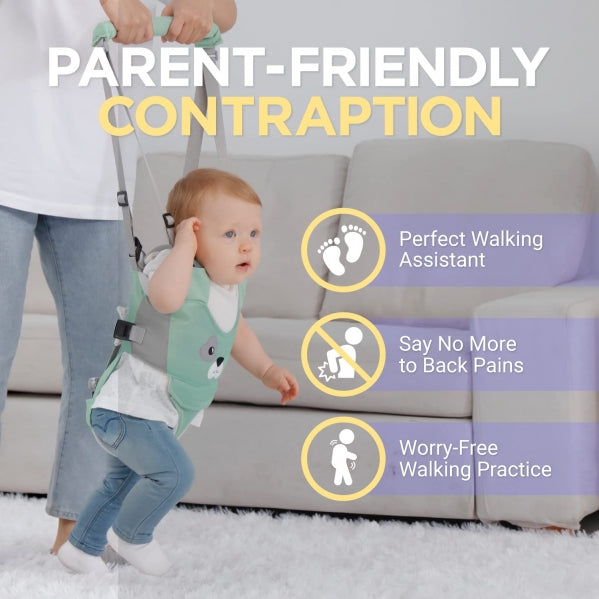 Baby Walker Toddler Walking Assistant, Stand Up And Walking Learning Helper For Baby – Each (high Quality)