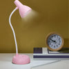 Mini LED Clamp Lamp – Portable USB Desk Light with Flexible Neck & Strong Clip | Eye-Friendly, Flicker-Free | Random Color