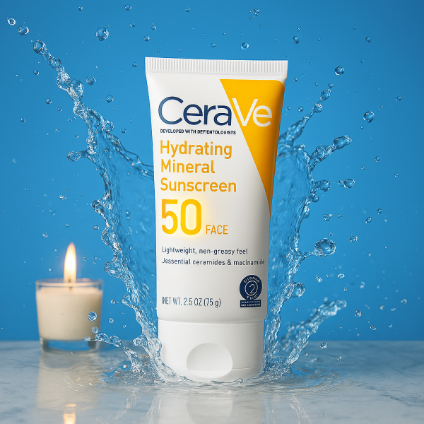 CeraVe Complete Skincare Set – Retinol Serum, Night Cream, Acne Cleanser & SPF 50 Sunscreen | Dermatologist-Developed Care for Healthy, Glowing Skin