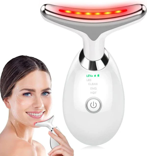 ES-1081 IPL Face Massager – Anti-Aging, Reduces Wrinkles & Puffiness Random Color
