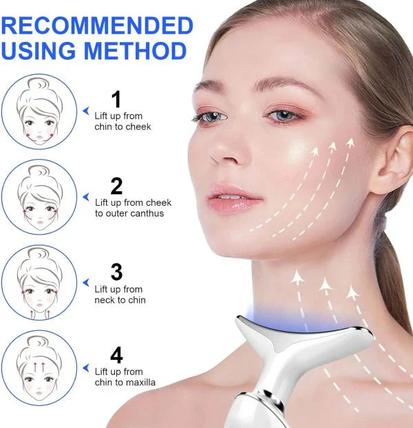 ES-1081 IPL Face Massager – Anti-Aging, Reduces Wrinkles & Puffiness Random Color