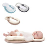 Adjustable Newborn Head Shaping Pillow – Soft, Breathable Cushion for Flat Head Prevention | Portable Infant Support (Random Color & Design, No Box)