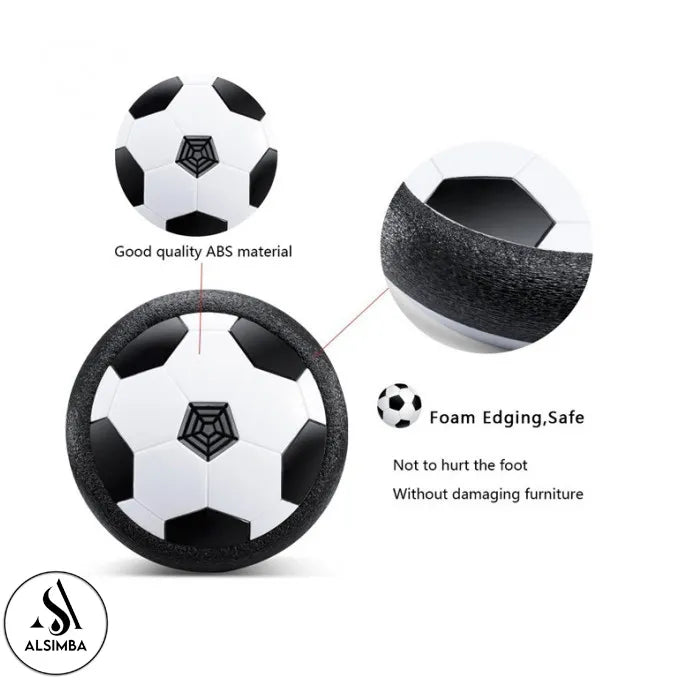 Electric Air Floatage Ball , Foot Ball Hover Ball Light-up Indoor Games For Kids