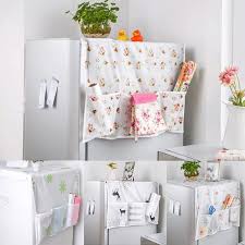 Anti-Dust Waterproof Oil-Proof Refrigerator Fridge Cover