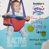 Exer Door Jumper + Swing For Baby (random Color )