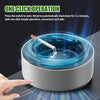 2-in-1 Electronic Smokeless Car Ashtray & Air Purifier – Quiet Multifunction Ashtray (Random Colors, Box Packed)