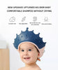 Adjustable Baby Shower Cap With Ear Protector (random Color)