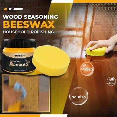 Wood Seasoning Beeswax Polish – Complete Furniture Care Solution (Liquid-Based)