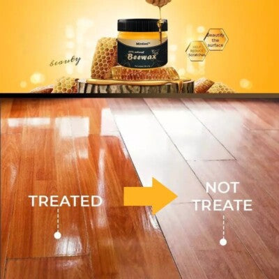 Wood Seasoning Beeswax Polish – Complete Furniture Care Solution (Liquid-Based)